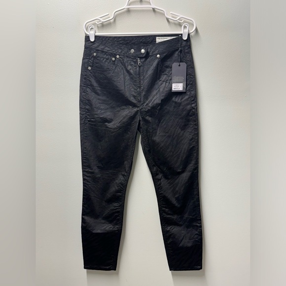 rag & bone Denim - BLACK FRIDAY SALE | Rag & Bone Zebra Print Nina High Rise Jeans
